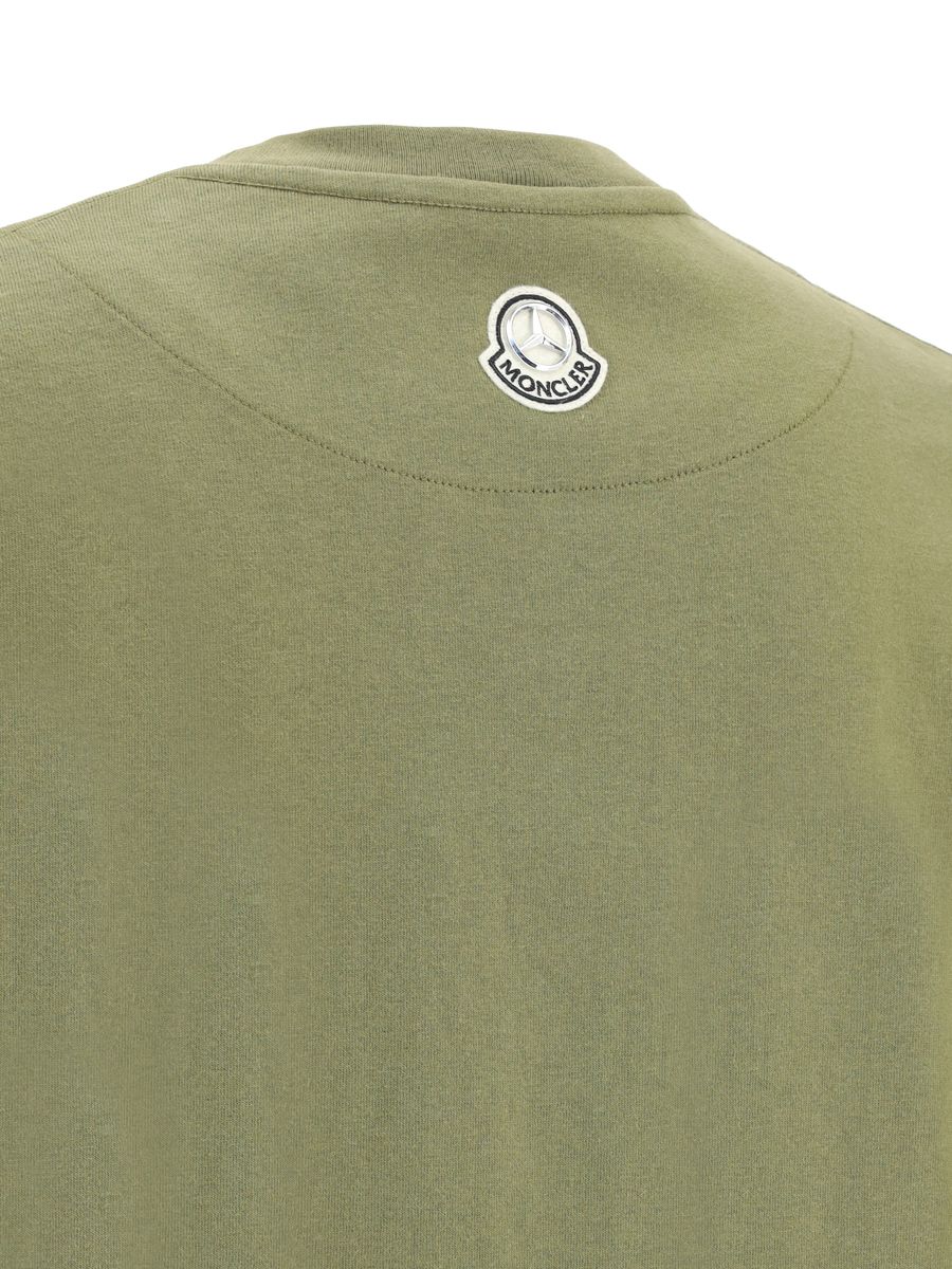 Moncler Genius T-shirts och pikétröjor