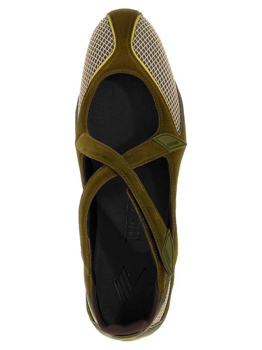 Attico 'Floor 01' Ballerinaskor