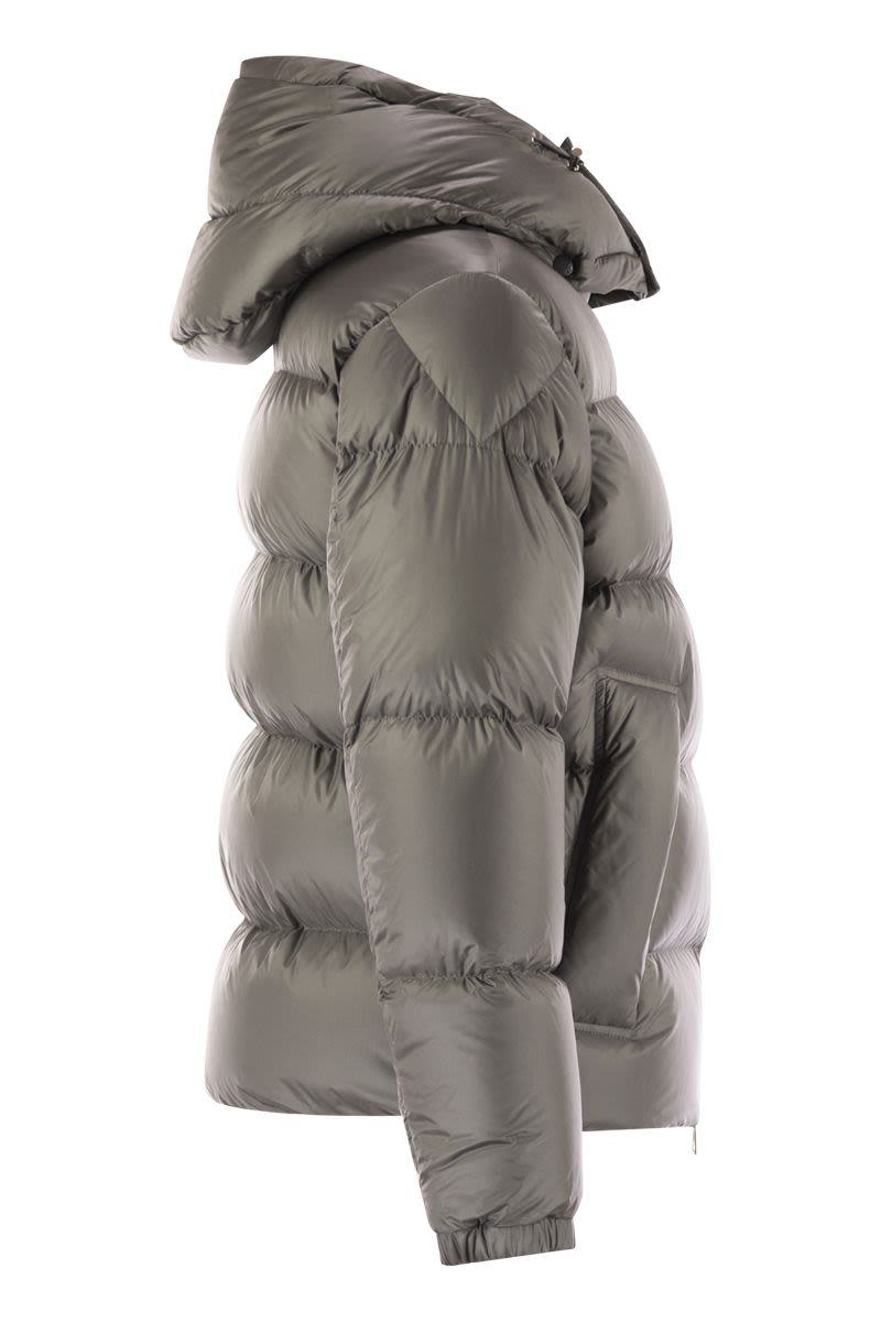 Moncler Couyère - Kort Dunjacka Med Huva
