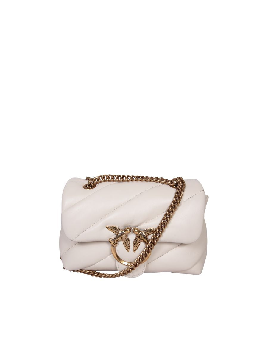 Pinko 'Love Mini Puff' Crossbody-väska