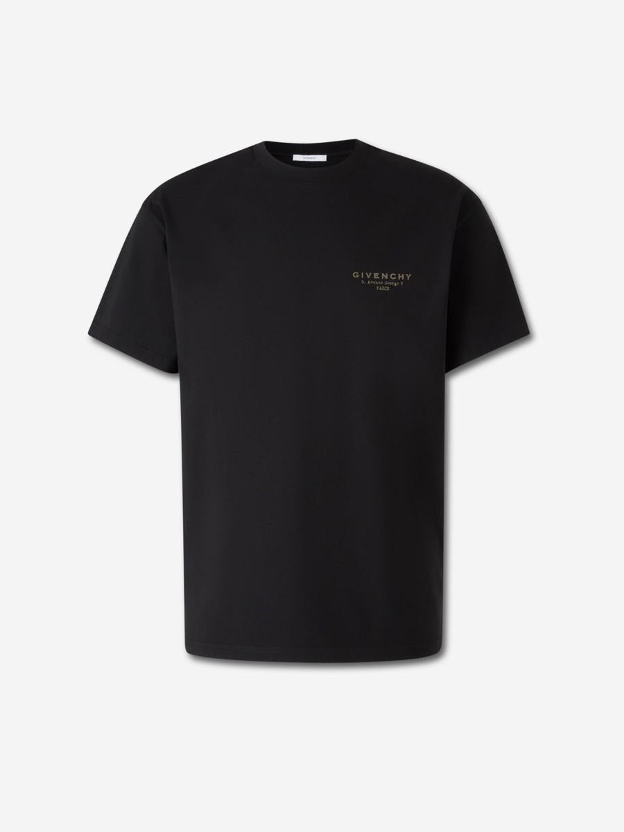 Givenchy t-shirt med logotyptryck