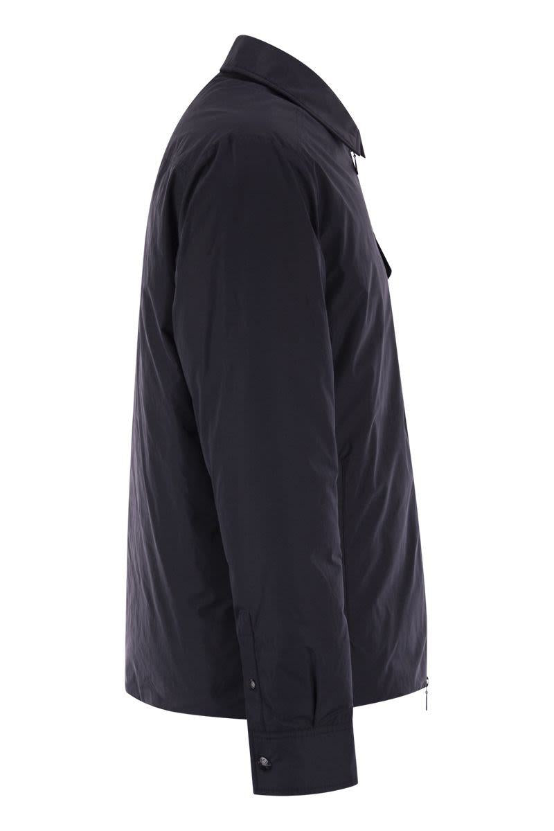 Moncler Vigeon - Vadderad skjortjacka