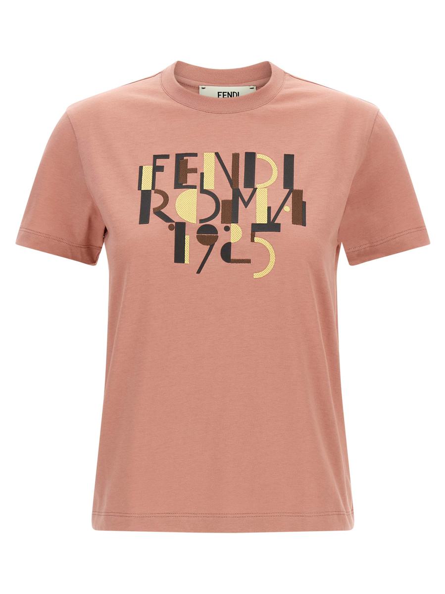 Fendi 'Fendi Roma 1925' T-shirt