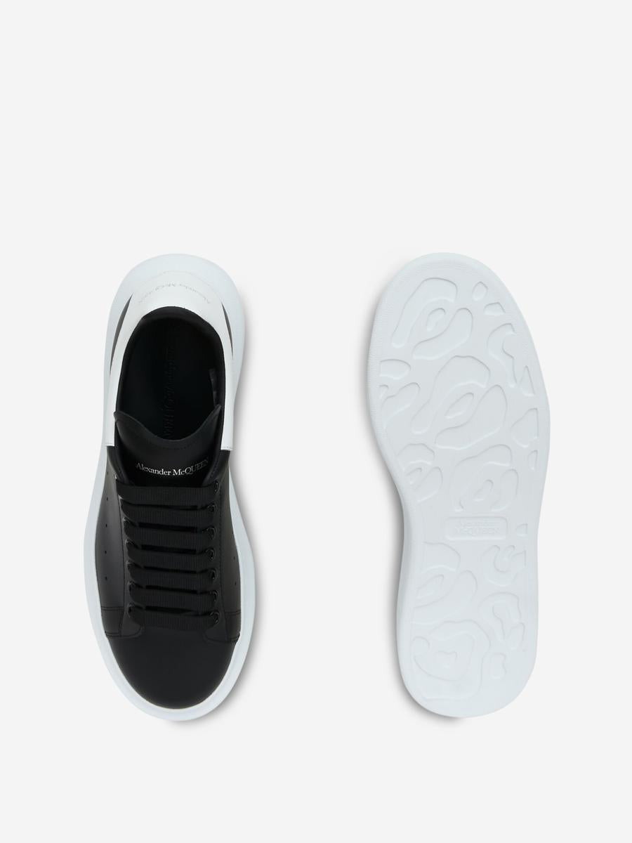 Alexander McQueen överdimensionerade sneakers