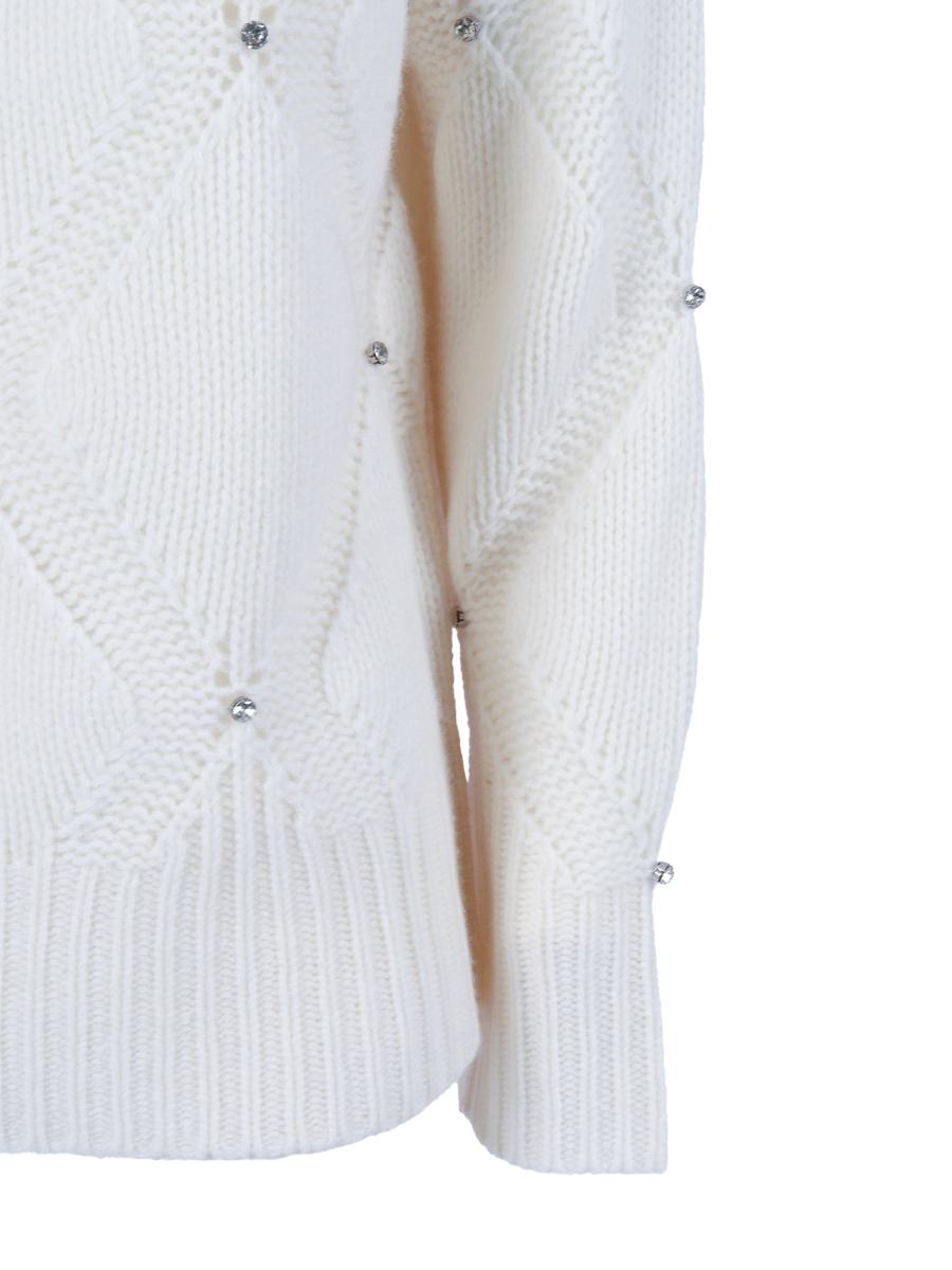 Kangra Cashmere Hög Halsringning