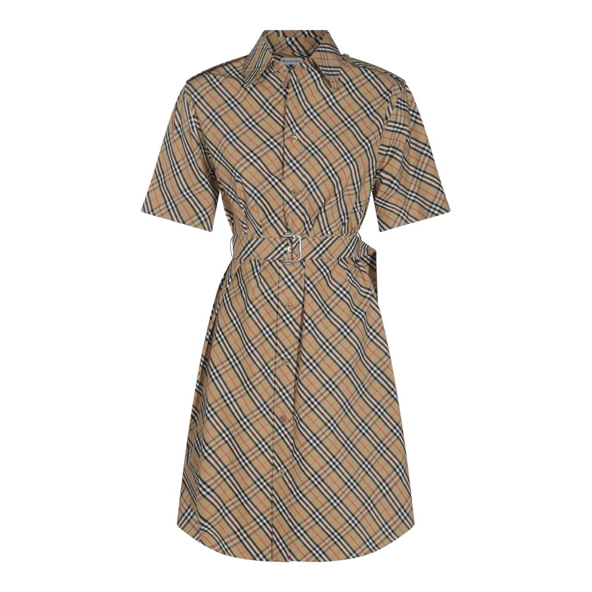 Burberry-klänningar
