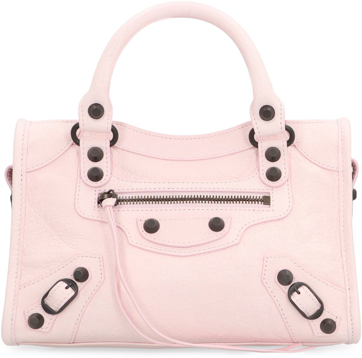 Balenciaga Le City Mini Läderväska