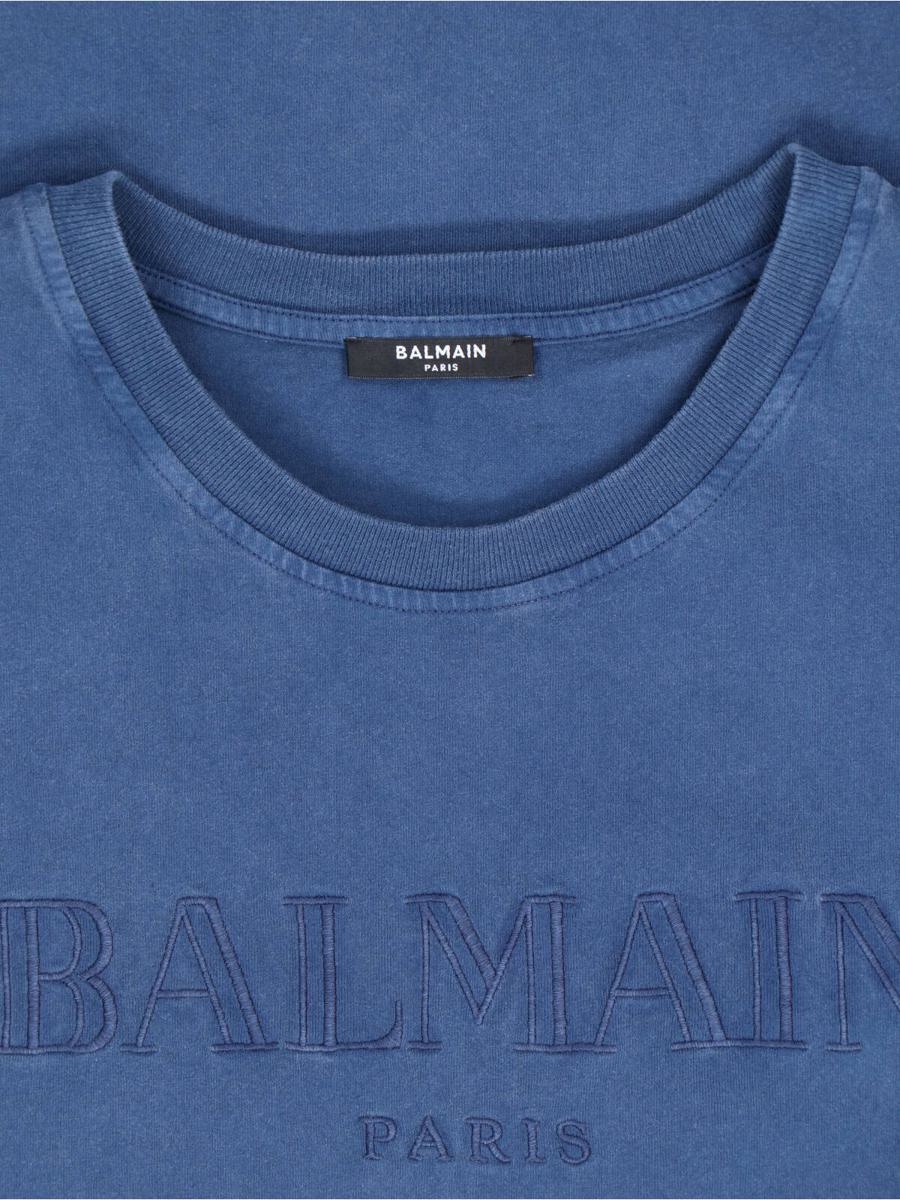 Balmain T-shirts och pikétröjor