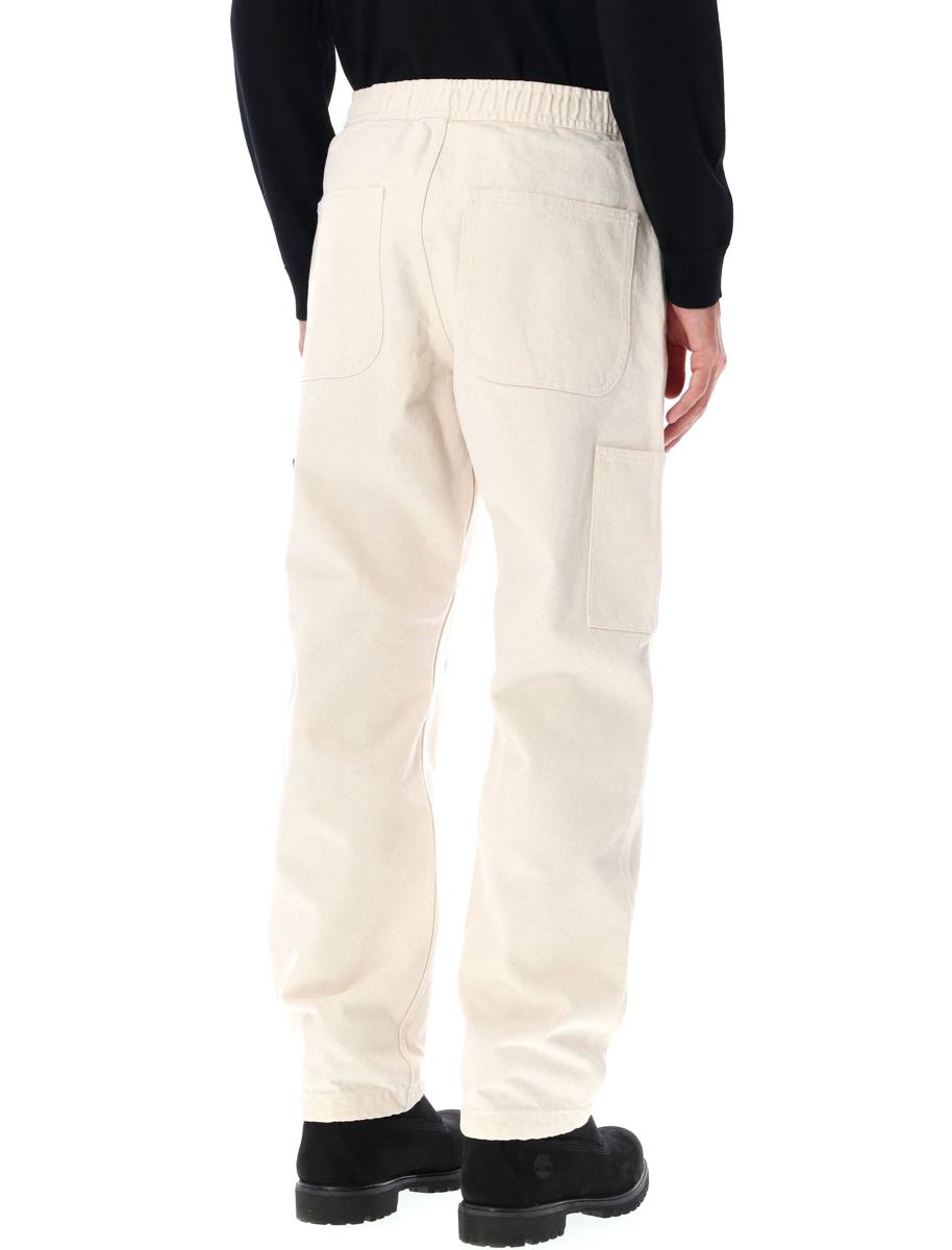 Stone Island Avslappnade Gabardin Chinobyxor