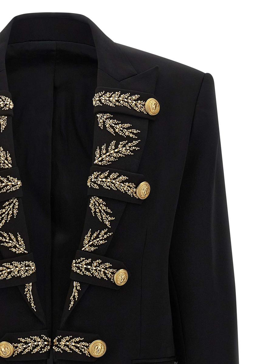 Balmain Blazer med broderi