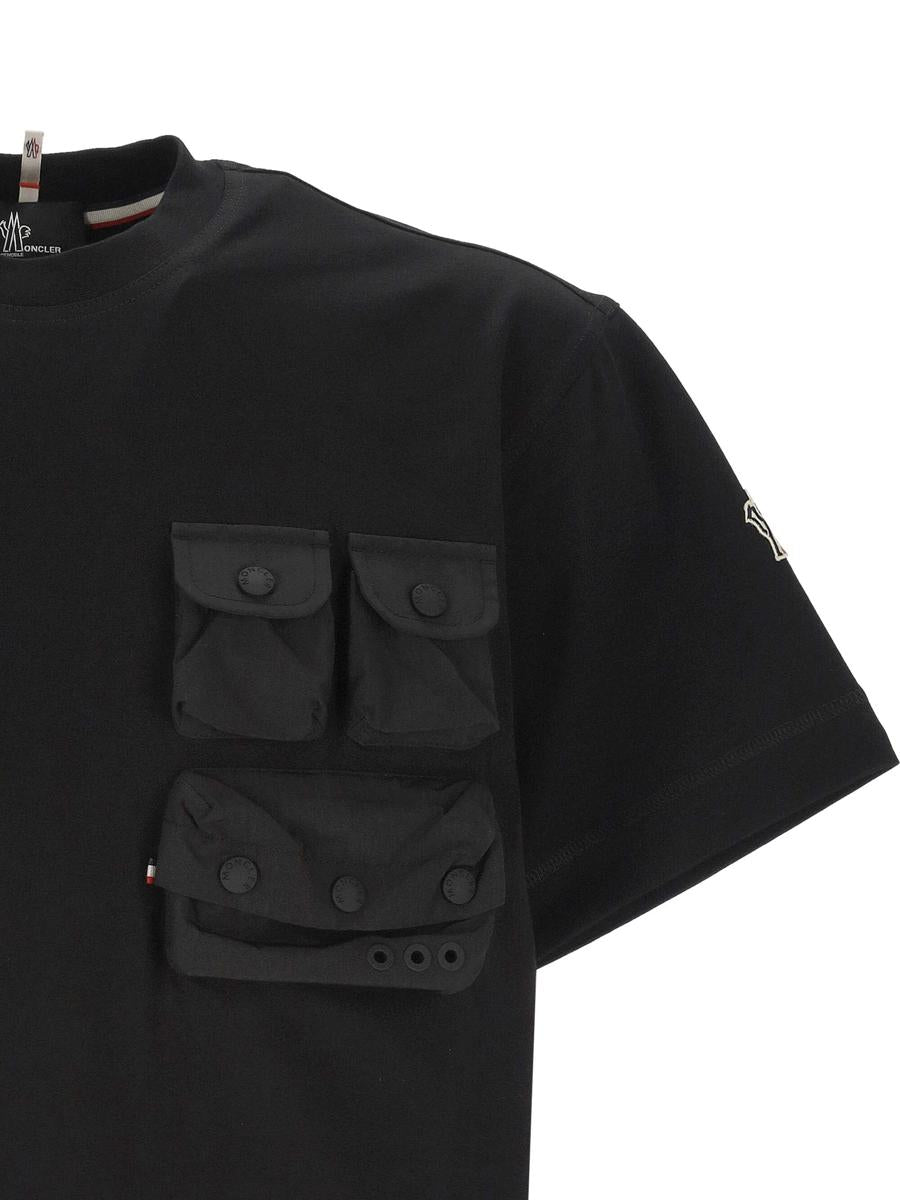 Moncler Grenoble T-shirts och pikétröjor