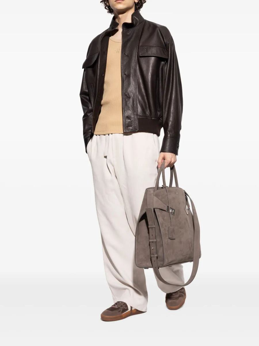 Lanvin "Clay" Sneakers med genomskinlig sula