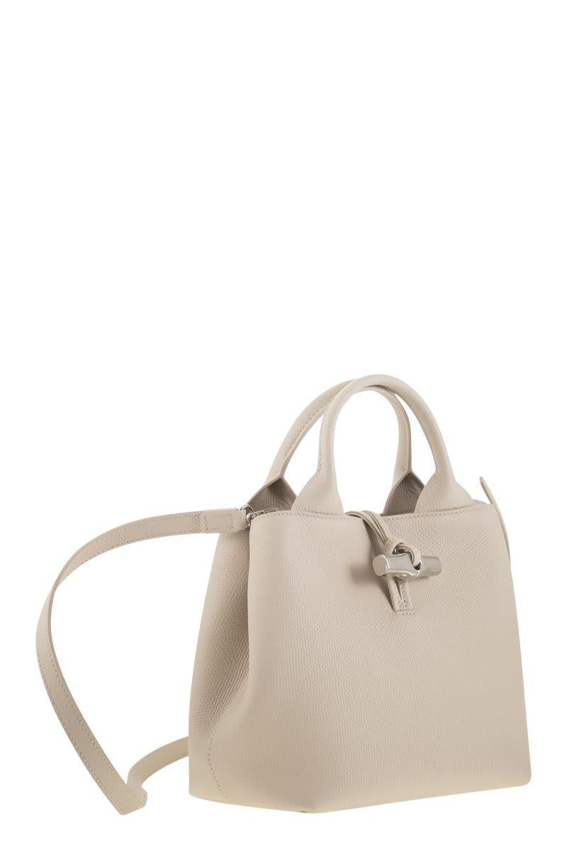 Longchamp Le Roseau - Väska Med Handtag S