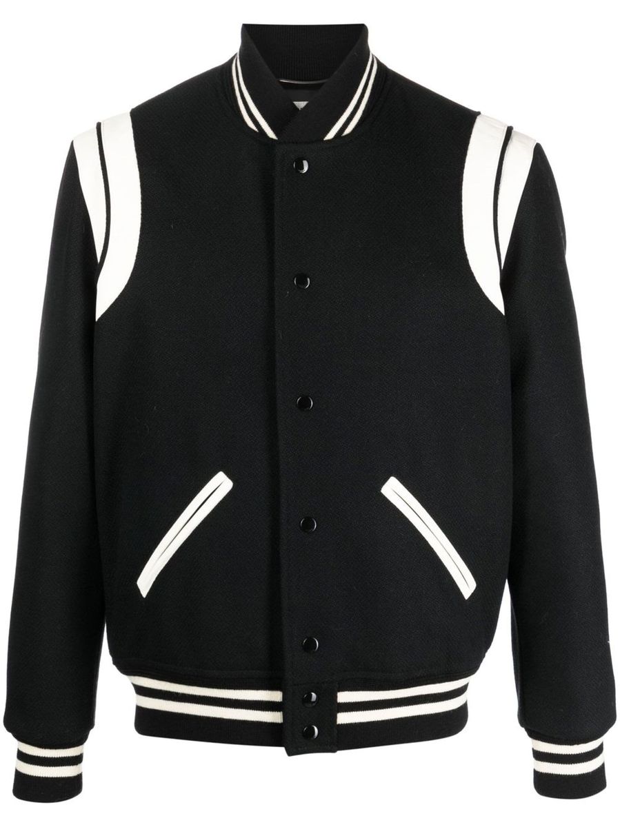 Saint Laurent "Teddy" bomberjacka
