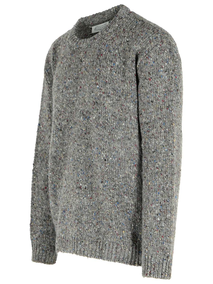 Maison Margiela Grå Ulltröja
