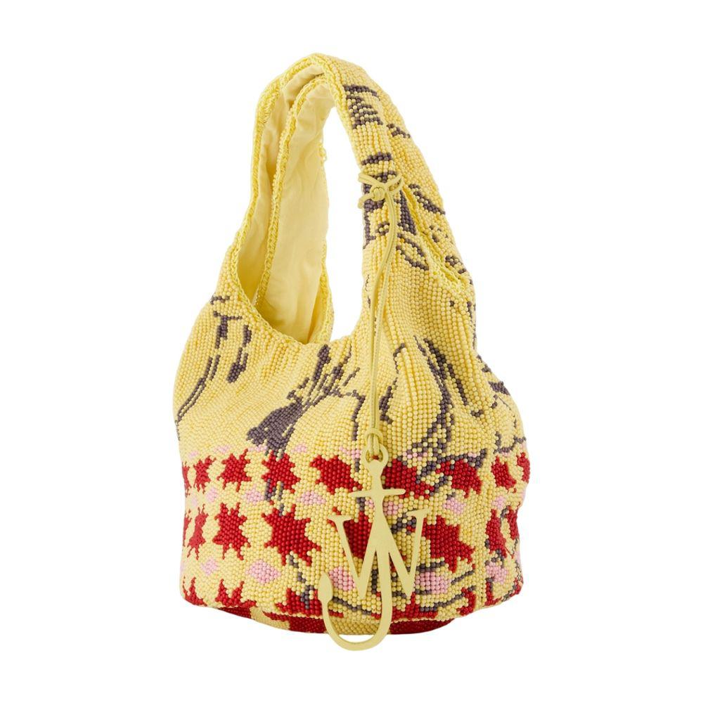 JW Anderson Mini Pärlväska med Axelrem