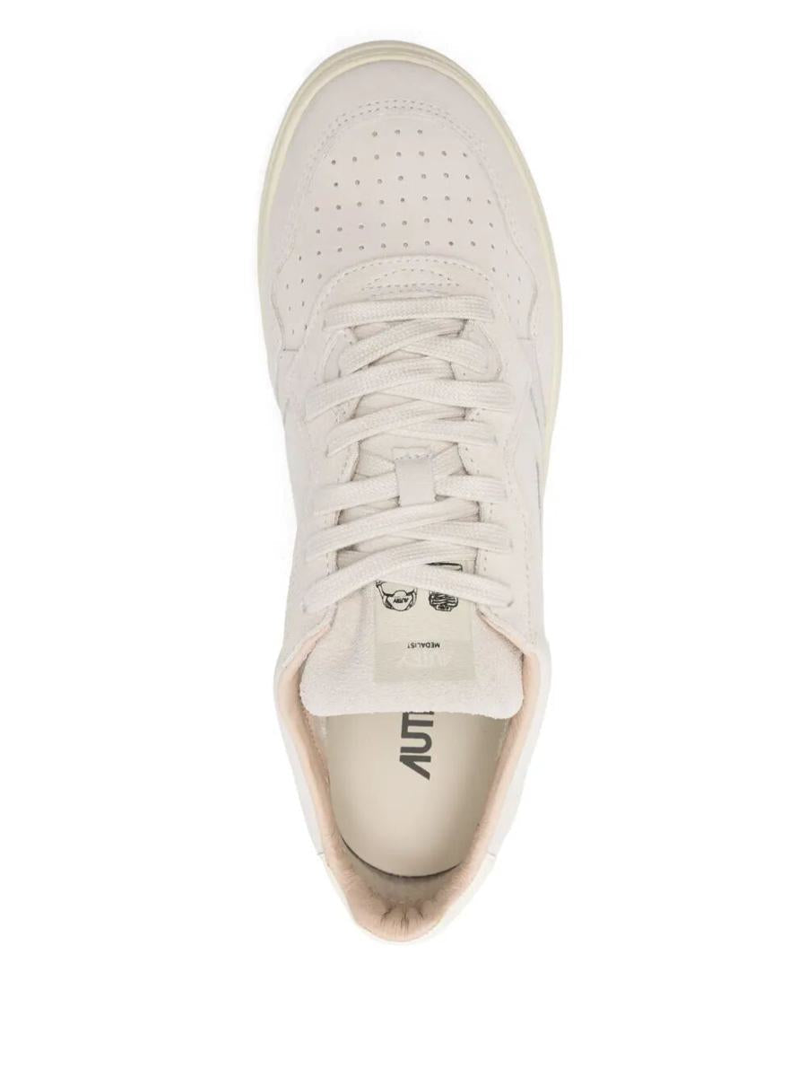 Autry "Medalist Low" mockasneakers