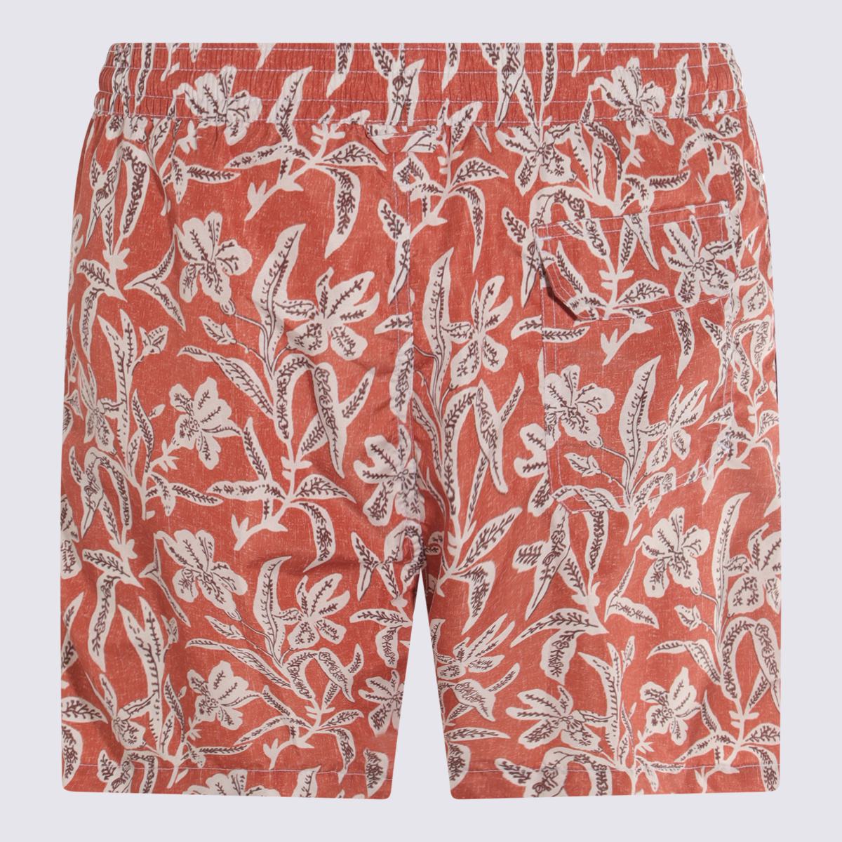 Altea orange och flerfärgade strandkläder