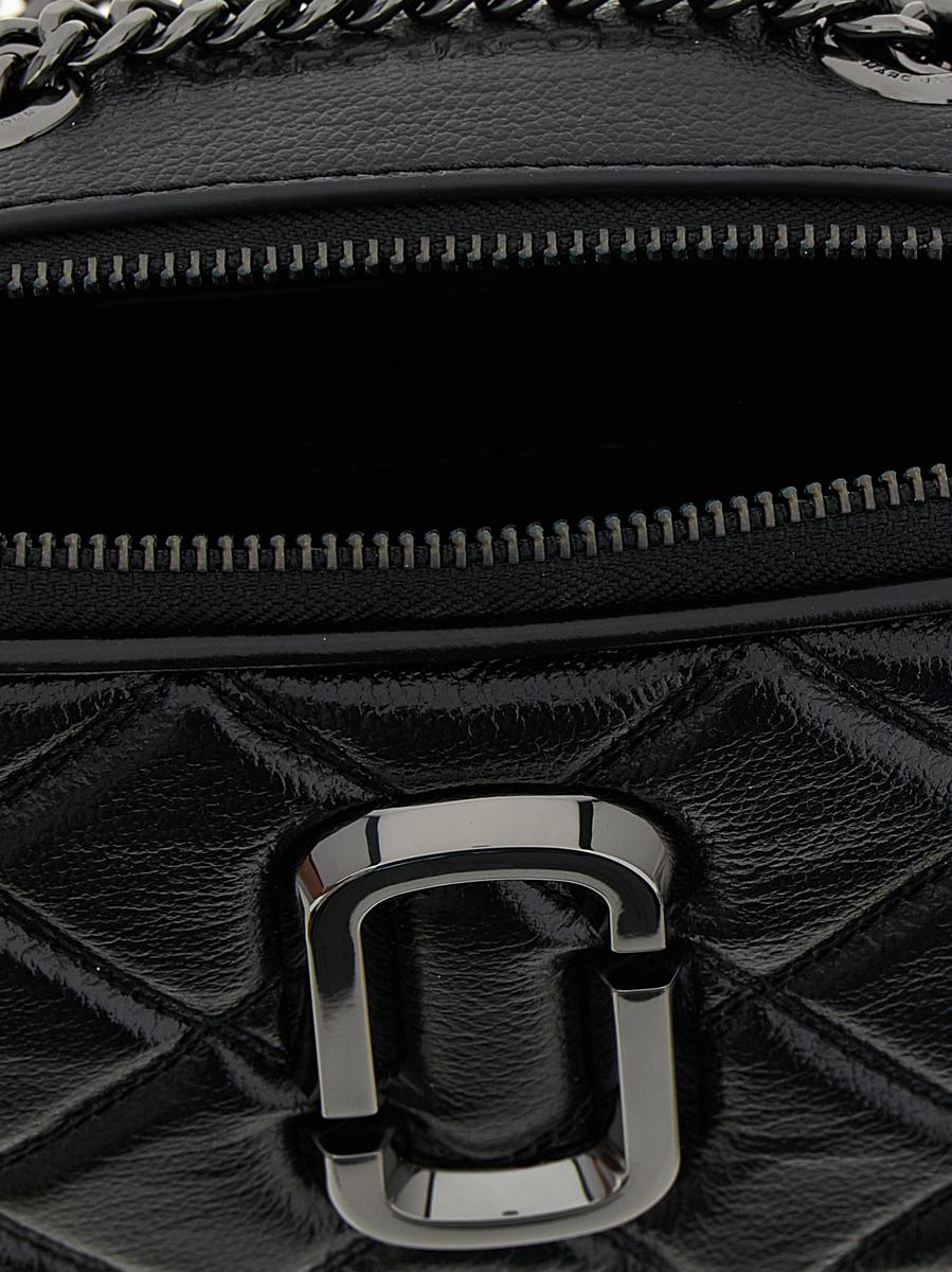 Marc Jacobs 'The Quilted Softshot' Axelväska