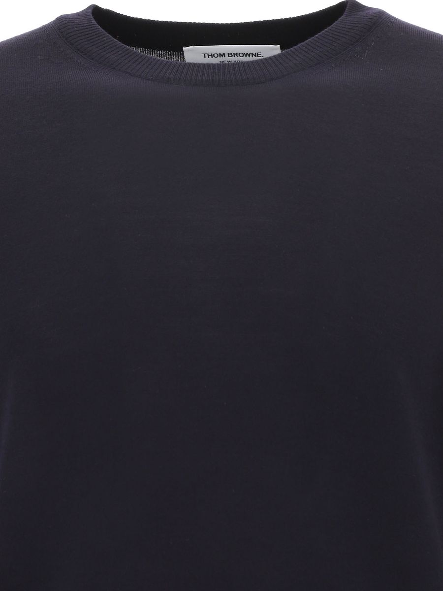 Thom Browne '4 Bar' Tröja
