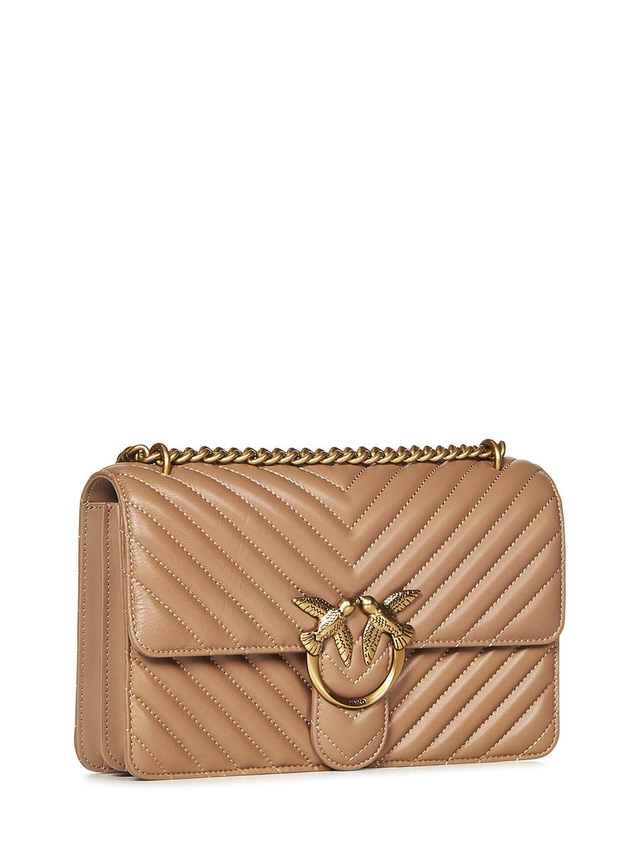 Pinko Classic Love Bag enaxelväska