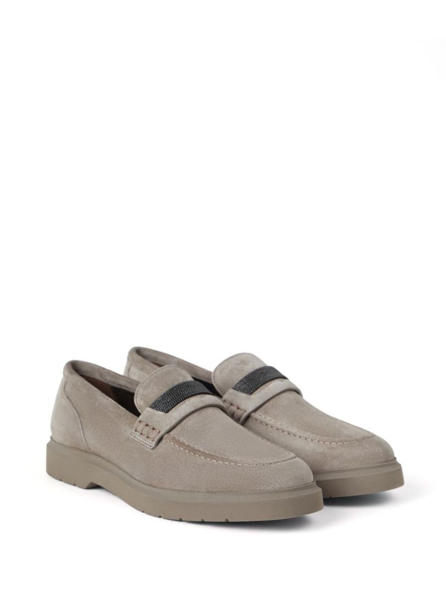 Brunello Cucinelli platta skor