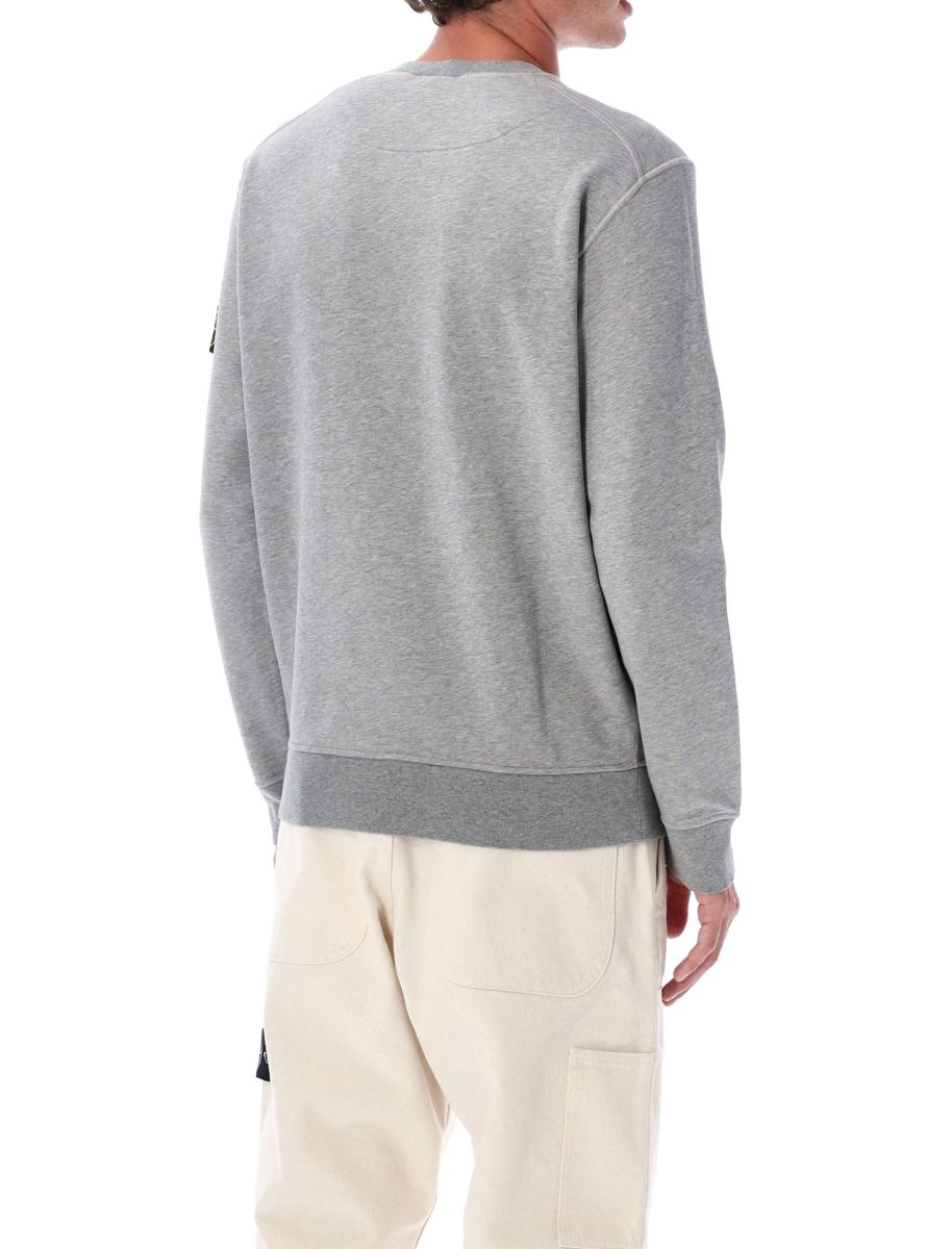 Stone Island tröja i ekologisk bomullsfleece