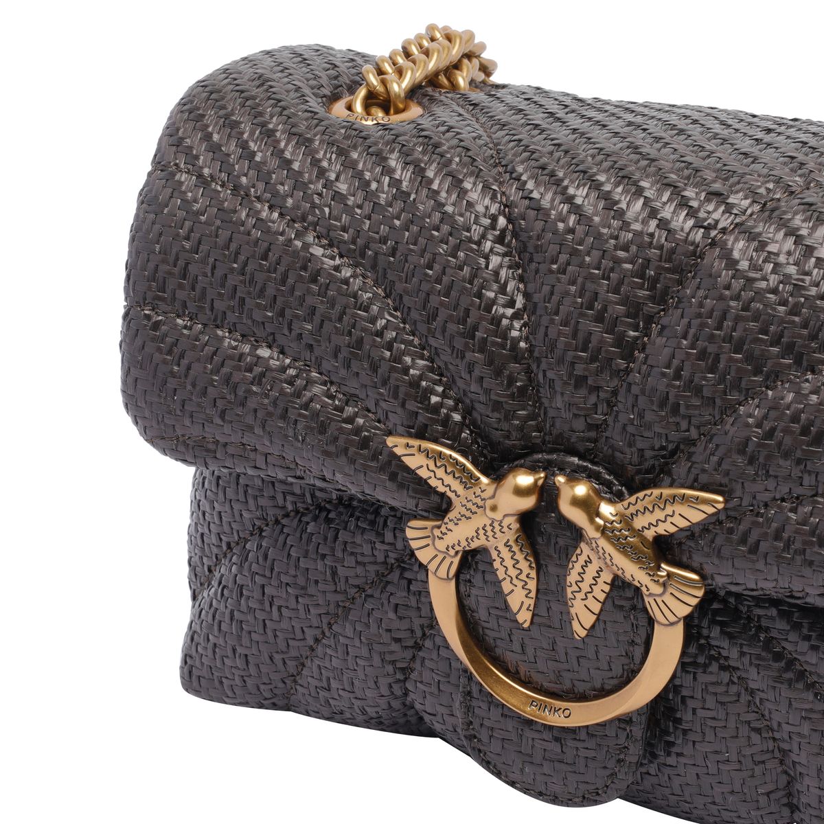 Pinko 'Mini Love Bag Puff' Axelväska