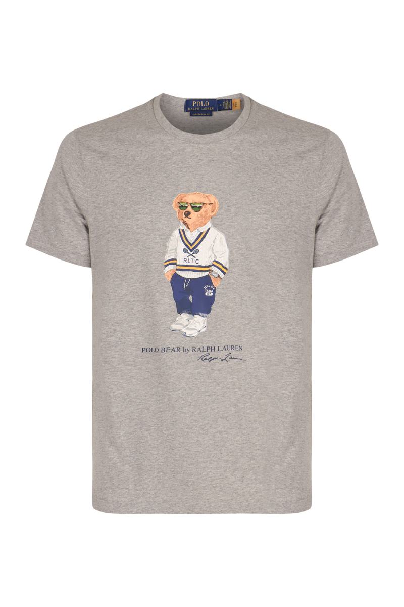 Polo Ralph Lauren Mönstrad Bomullst-t-shirt