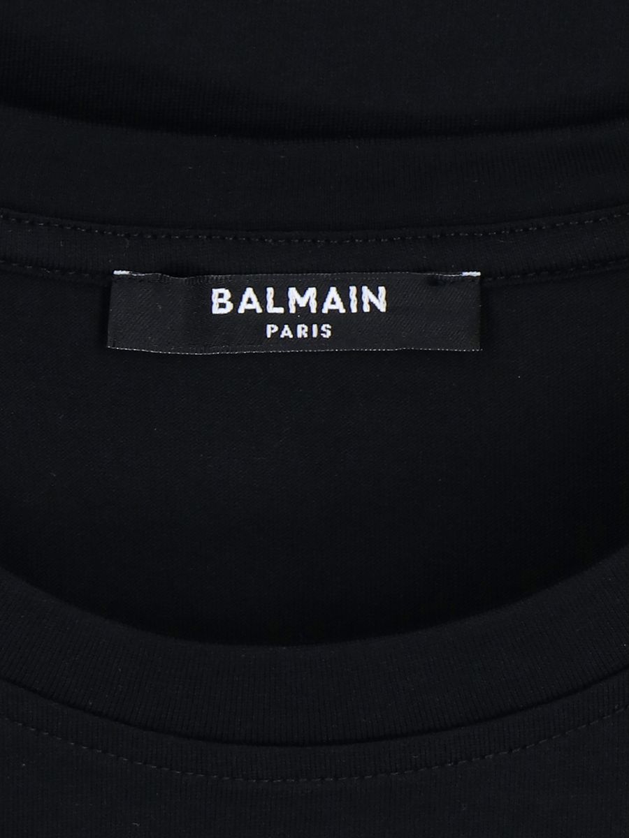 Balmain T-shirts och pikétröjor