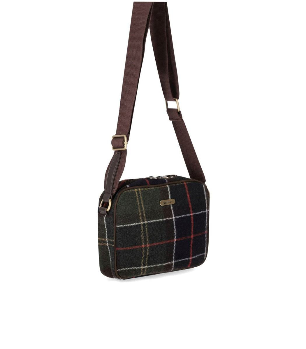 Barbour Culross Tartan Klassisk Axelremsväska