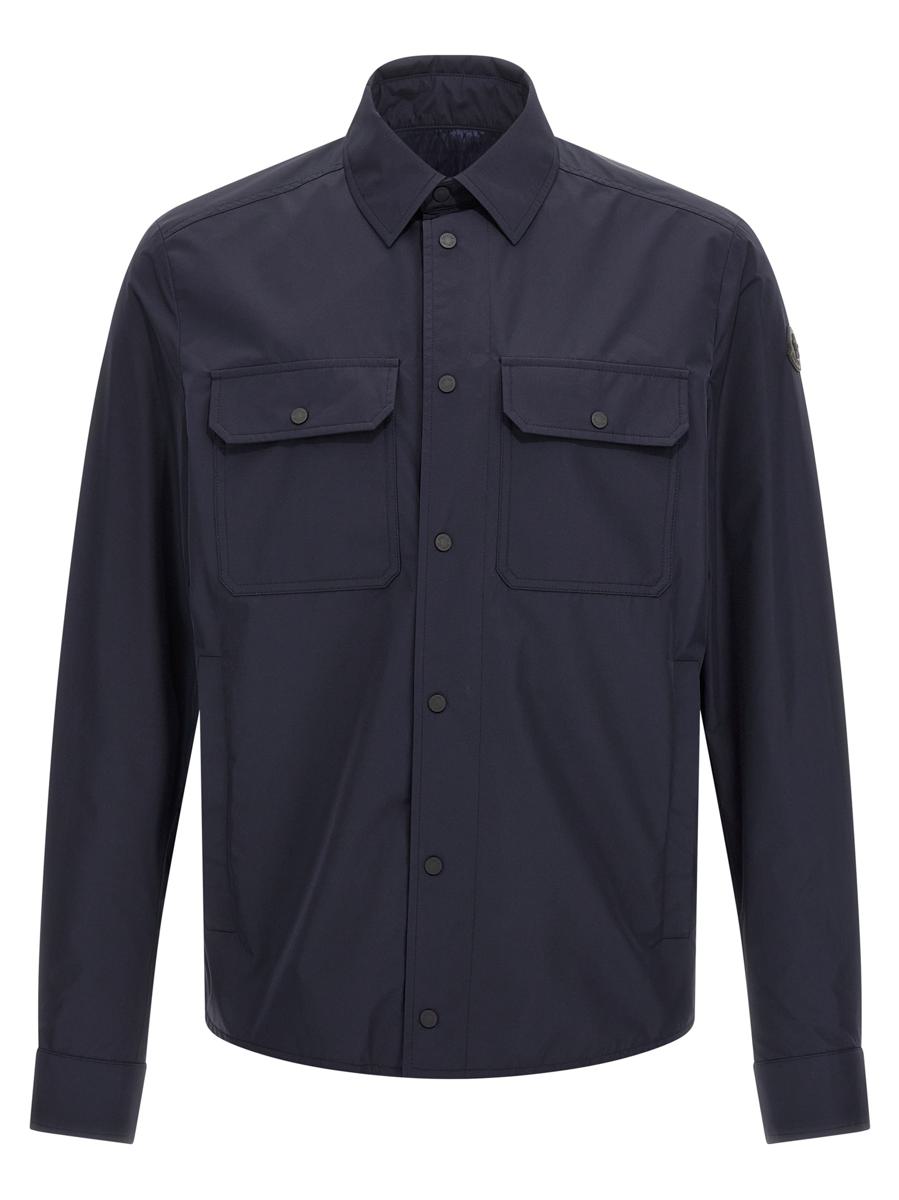 Moncler Tech Fabric-skjorta