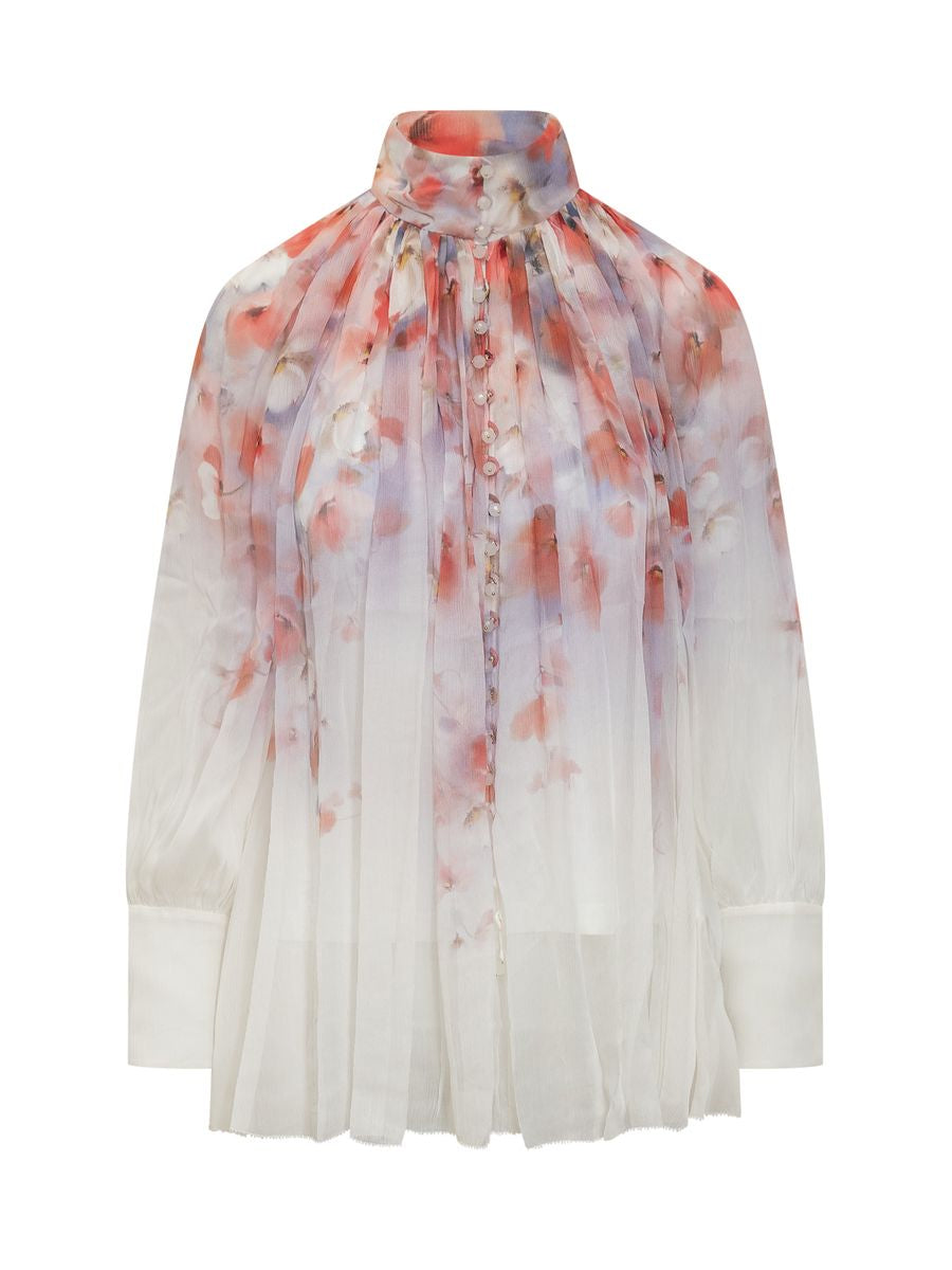 Zimmermann 'Crush Smock'-blus