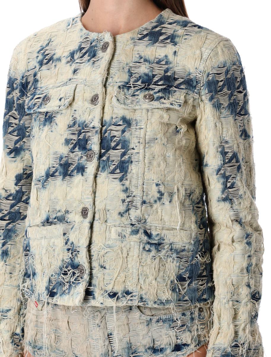 Diesel sliten jeansjacka