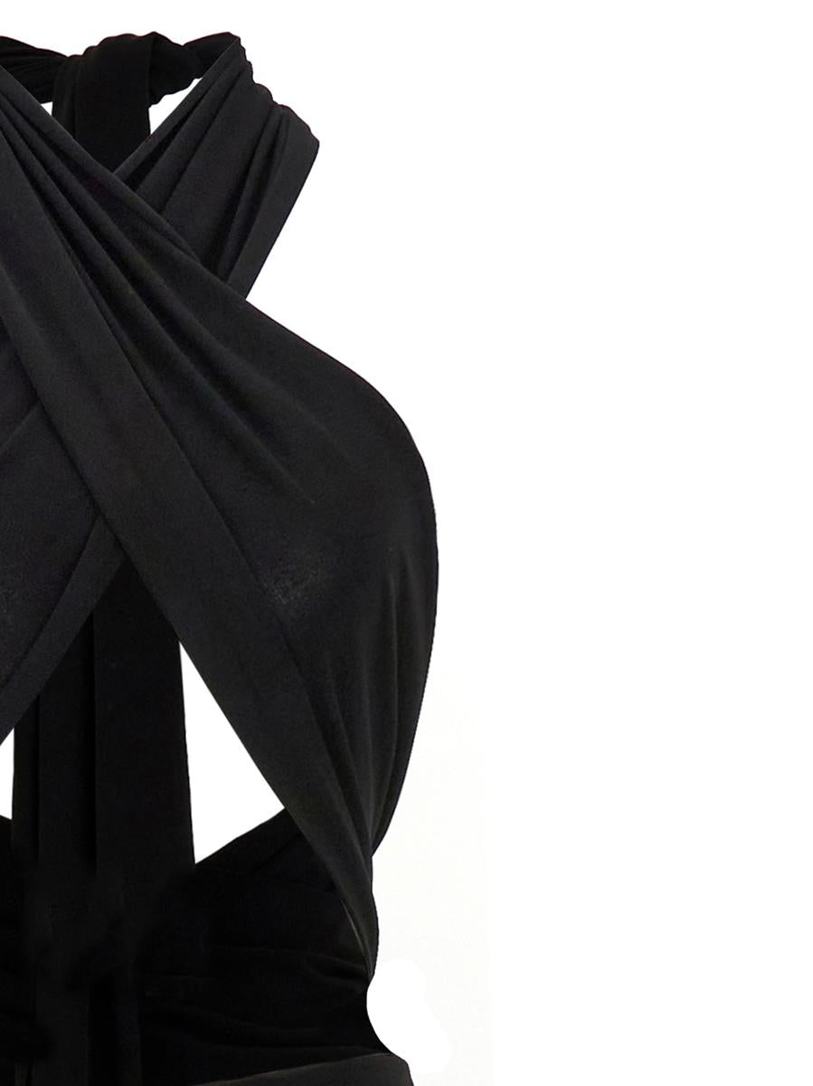 Norma Kamali 'Convertivle Gown' Klänning