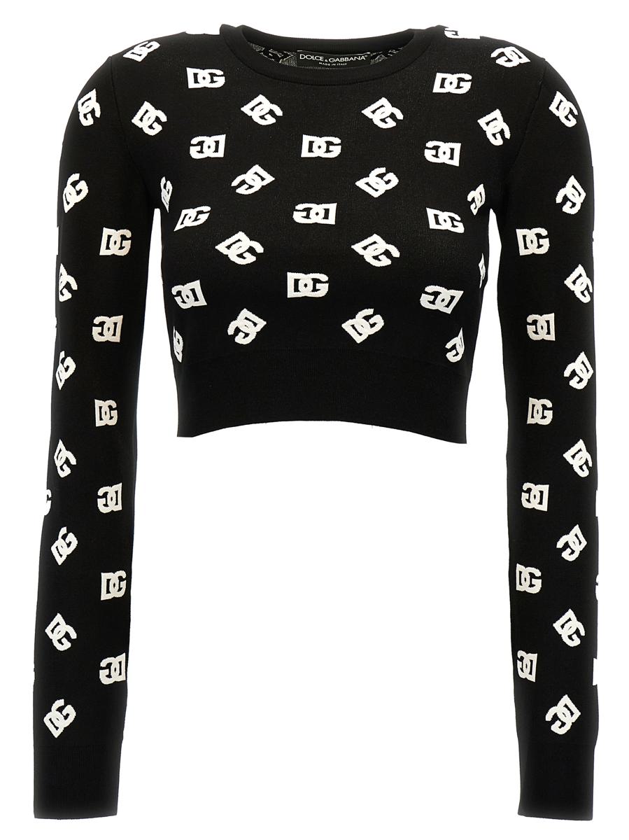 Dolce & Gabbana tröja med logotyp