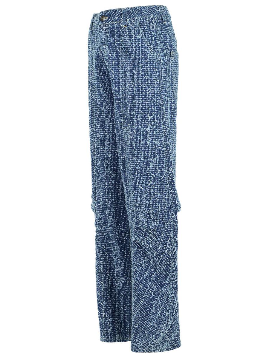 Rotate Birger Christensen Baggy Blå Bomullsjeans