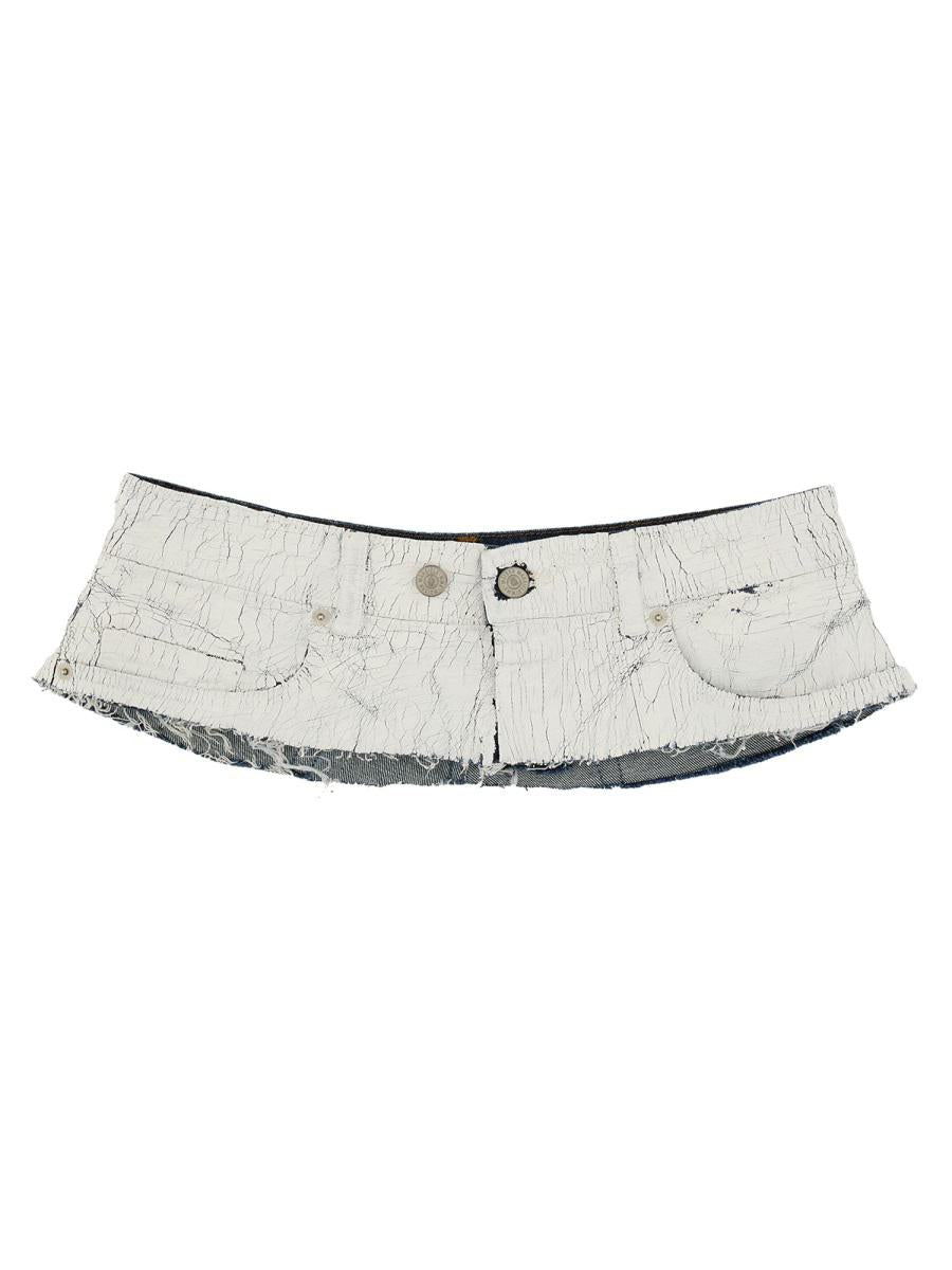 MM6 Maison Margiela Jeansbälte