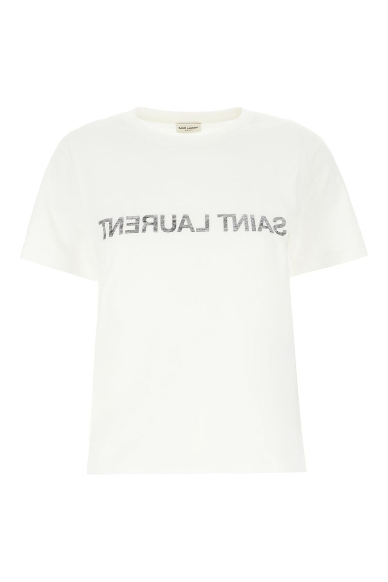 Saint Laurent T-shirts och pikétröjor