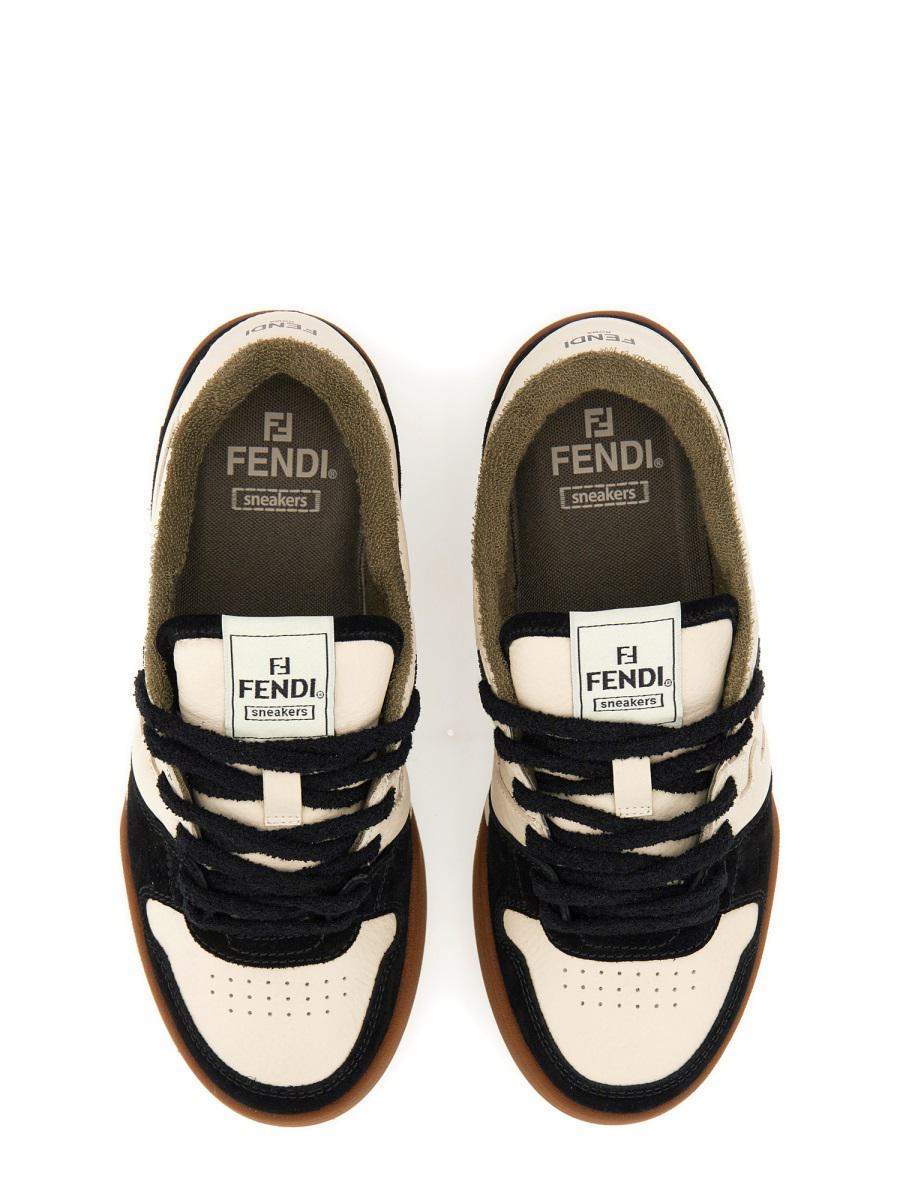 Fendi låga sneakers "Match"