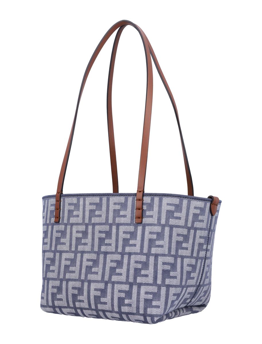 Fendi liten rullväska med vändbar design
