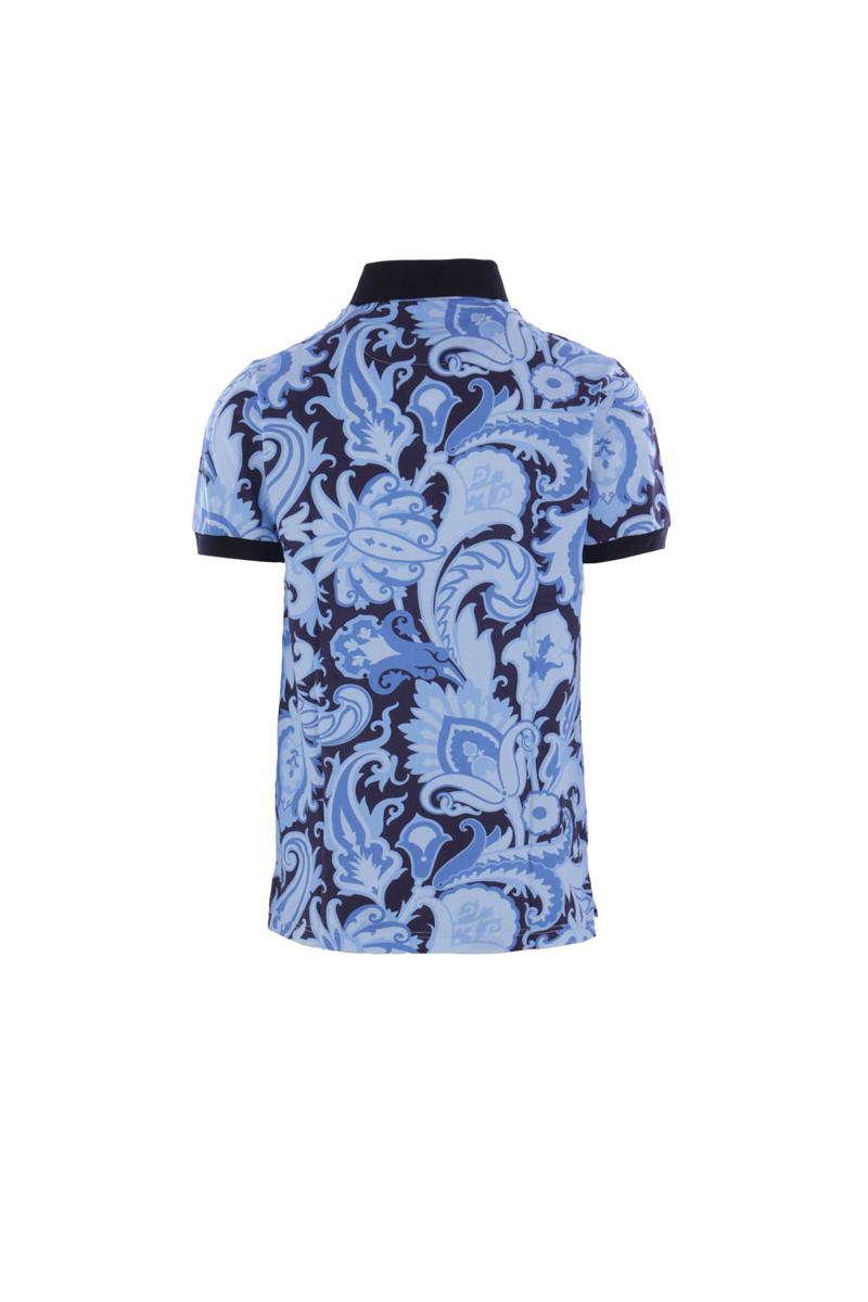 Etro T-shirts och pikétröjor