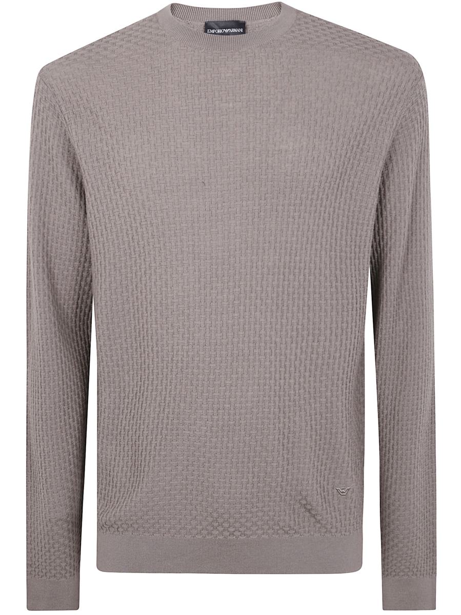 Emporio Armani Rundhalsad Tröja Kläder
