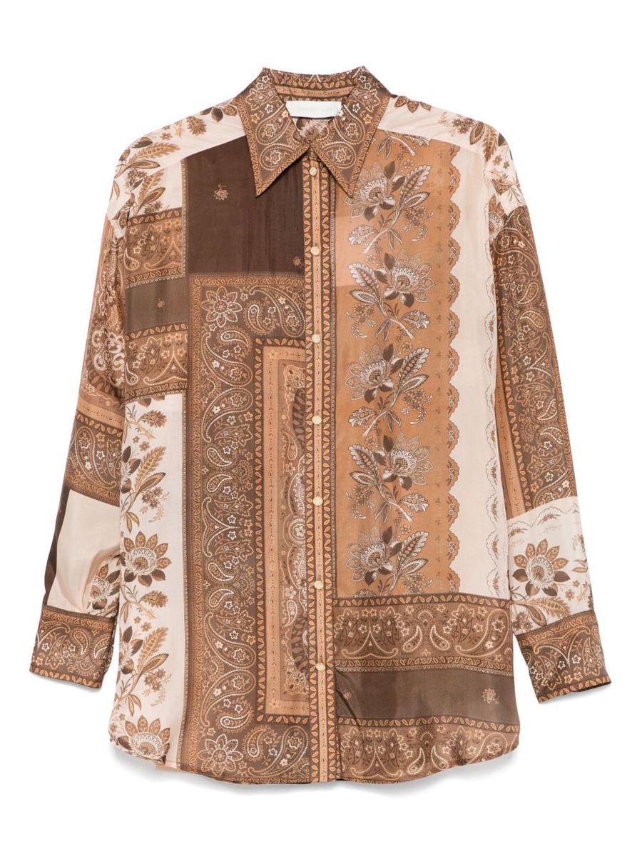 Zimmermann Lucky Manstyle-skjorta