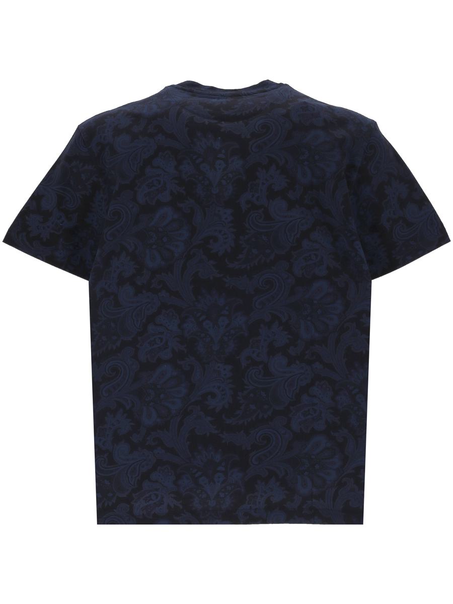 Etro T-shirts och pikétröjor