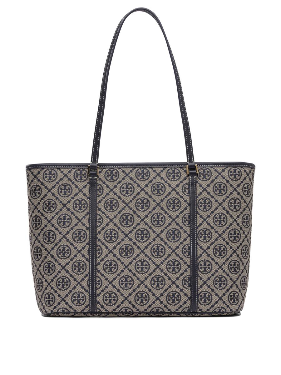 Tory Burch T Monogram Liten Dragkedja Tote