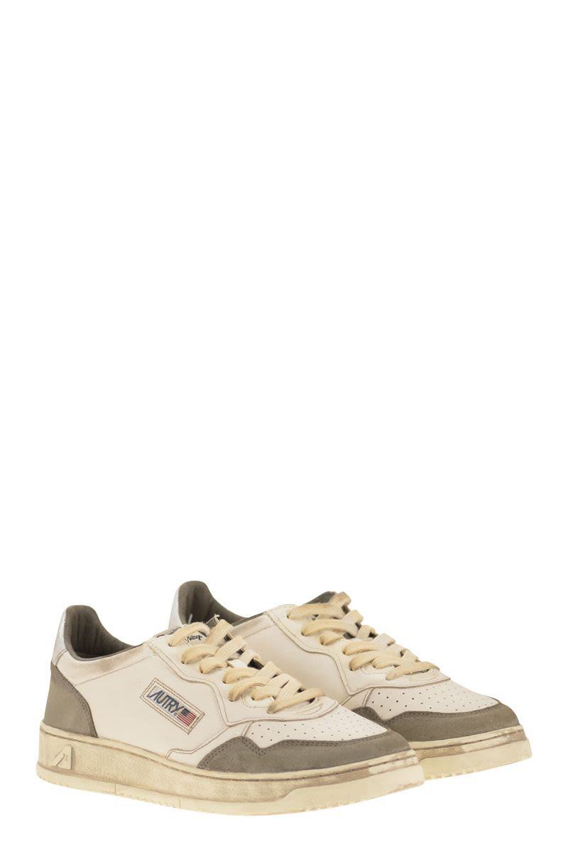 Autry Super Vintage - Lädersneakers