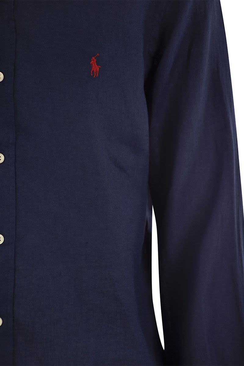 Polo Ralph Lauren Custom Fit Linneskjorta