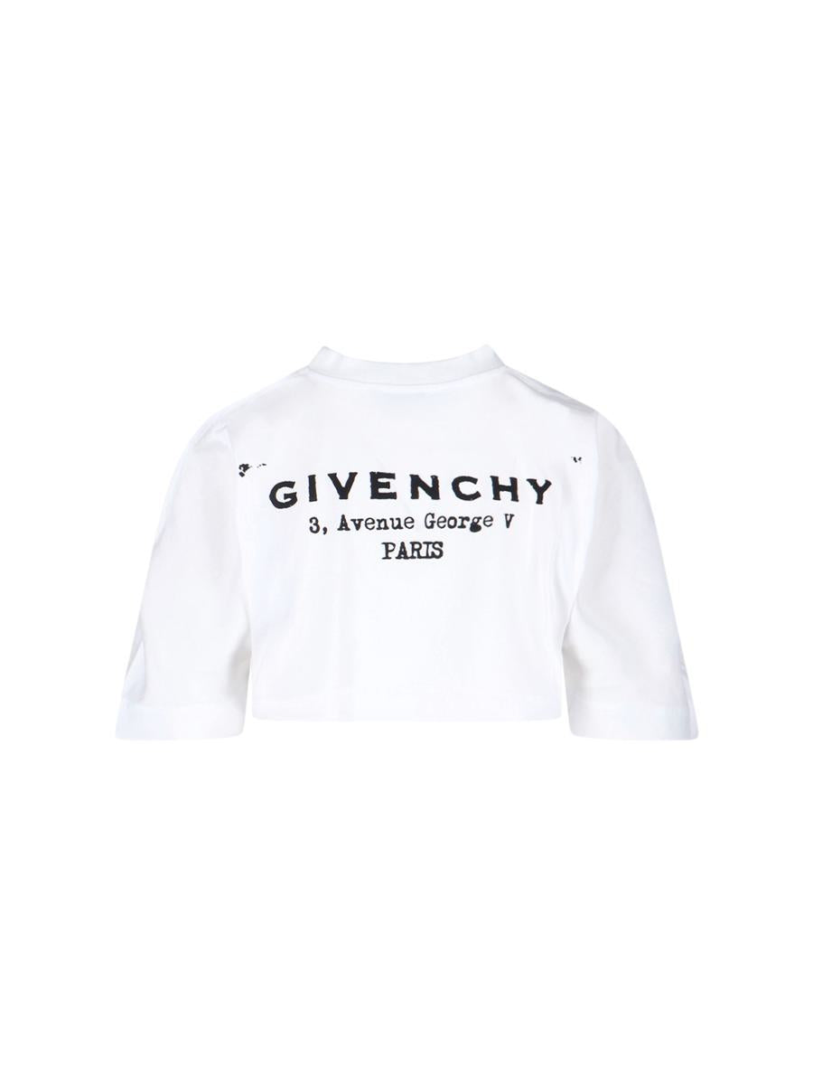 Givenchy T-shirts och pikétröjor