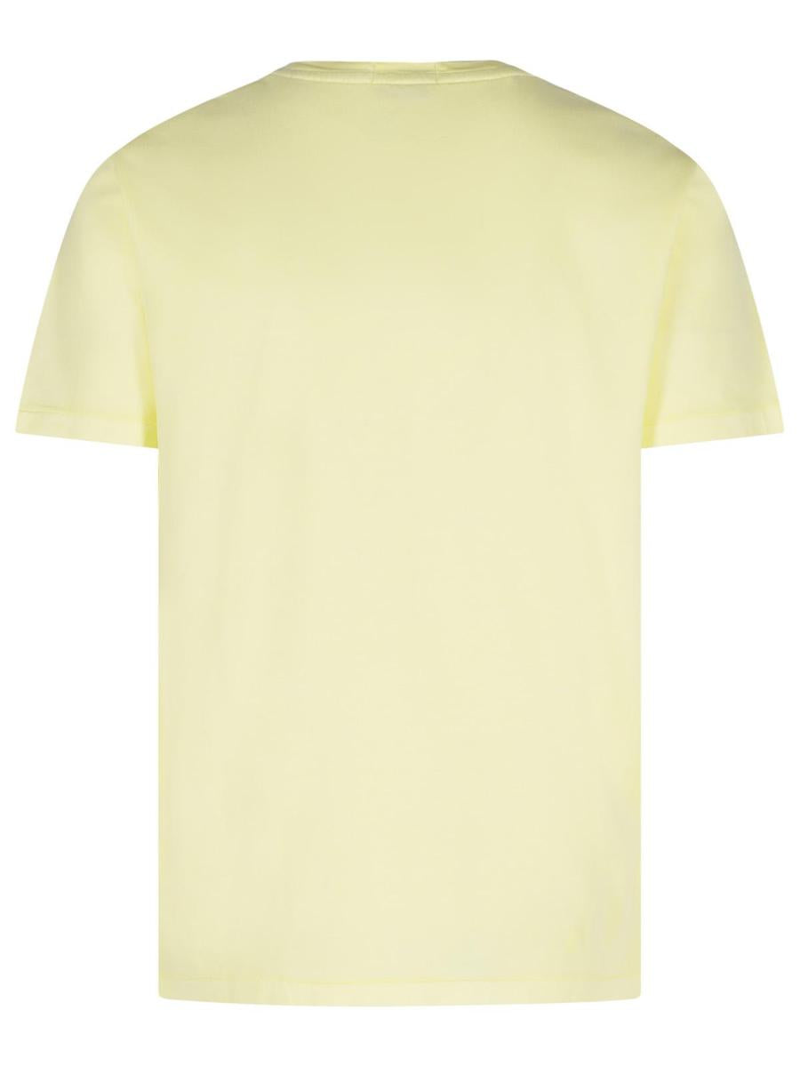 Polo Ralph Lauren Gul bomulls-T-shirt